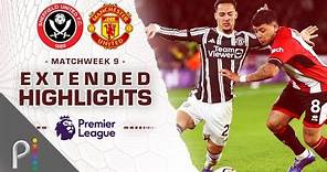 Sheffield United v. Manchester United | PREMIER LEAGUE HIGHLIGHTS | 10/21/2023 | NBC Sports