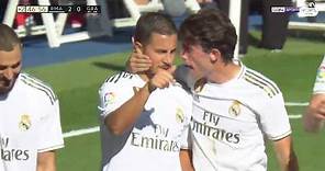 Eden Hazard First Goal For Real Madrid / Primer Gol de Eden Hazard con el Real Madrid