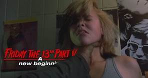 Friday The 13th Part 5 A New Beginning - Violet Dance Death Scene