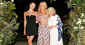 Gwyneth Paltrow shares photo with mom Blythe Danner and daughter Apple