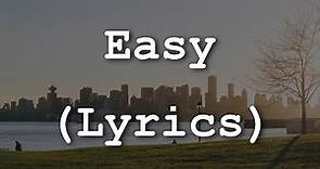 The Commodores - Easy (Lyrics)