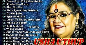 Best of USHA UTHUP | Blockbuster Hindi Songs Collection | Superhit Bollywood Songs | Pop Songs