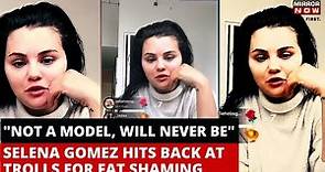 Selena Gomes Gets Candid,Opens Up About Weight Fluctuations, Hits Back At Trolls For Fat Shaming Her