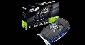 ASUS PH-GT1030-O2G Graphics Card Unboxing and Overview