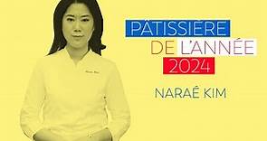 Narae Kim, nommé pour le titre de Pâtissier de l’année 2024