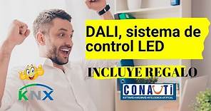 qué es el sistema DALI y el control de la iluminación led inteligente curso 2.5