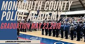 Police Academy of Monmouth County Graduation 5 23 2018