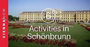 6 fun activities in and around Schönbrunn Palace