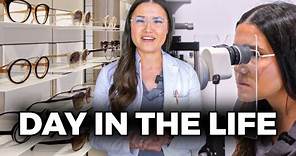 Day in the Life of an Optometrist