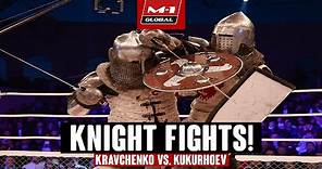 KNIGHT FIGHTS KNOCKOUT | M-1 Medieval