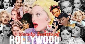 Beauty Secrets from Glamour Icons of the Past