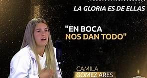 Camila Gómez Ares contó las comodidades de Boca para sus jugadoras | La Gloria es de Ellas