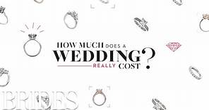 How Much Does a Wedding Cost? | BRIDES