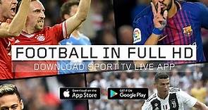 Welcome to sport TV Live - Football Television