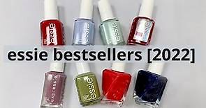 ESSIE BESTSELLING NAIL POLISHES [2022] ❤️