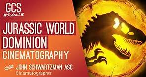 JURASSIC WORLD DOMINION cinematography breakdown - interview with John Schwartzman ASC
