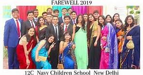 Navy Children School, New Delhi #navychildrenschool #newdelhi #farewell #2019