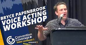 Get Schooled in Anime Voices The Voice Legend Bryce Papenbrook!