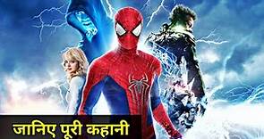 The Amazing Spider-Man 2 Movie Explained In HINDI | The Amazing Spider-Man 2 Story In HINDI | TASM 2