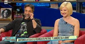Antonella Elia e il fidanzato Pietro: "E' amore da 4 anni" - Oggi è un altro giorno 08/05/2023