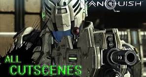Vanquish: Remastered - All Cutscenes/Full Story | 1080p HD