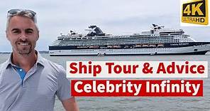 Celebrity Infinity 4K Full Ship Tour with MANY Tips & Tricks ...