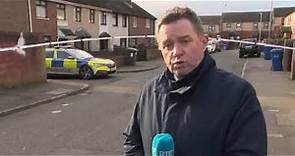 RTE NEWS - KEVIN CONWAY SHOT DEAD IN WEST BELFAST IRELAND IN THE UNITED KINGDOM - THE FIRM