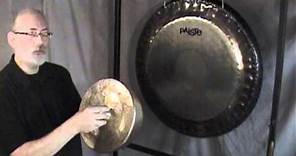 Working with Gongs #2: A Guide to Gong Types
