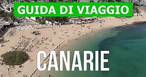 Viaggio alle Isole Canarie | Spiagge, vacanze, luoghi, natura | video 4k | Spagna, Canarie da vedere
