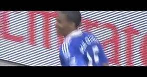 Florent Malouda's 45 goals for Chelsea