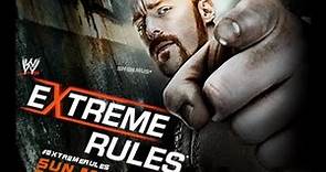 Extreme Rules Post-show