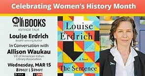 Author Talk: Louise Erdrich