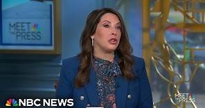 Ronna McDaniel says there was ‘tension’ between RNC and Trump campaign over debates: Full interview