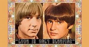 "Love Is Only Sleeping" (Lyrics) 💖 THE MONKEES 🌸 1967