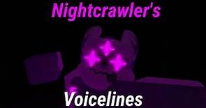 Nightcrawler's Voicelines - ROBLOX Kaiju Paradise