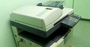 Toshiba Photocopy Machine | | How to use | |Daily new solutions | #ToshibaStudio #dailynewsolutions