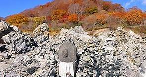 8K HDR 青森 恐山 霊場の秋 Aomori, Osorezan in Autumn