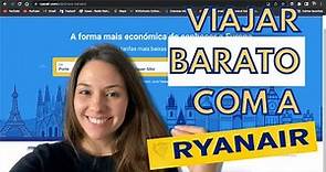 COMO ENCONTRA OS VOOS MAIS BARATOS | RYANAIR