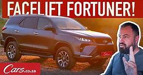 2023 Toyota Fortuner (facelift) Review - In-depth coverage of Toyota's updated SUV (2.8 VX 4x4)