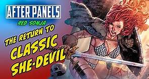 Red Sonja Issue 1 Review - 2023 - Dynamite Comics