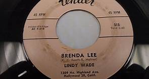 Lindy Wade - Brenda Lee / Johnny Sorrow
