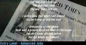 Ashanti - The Way That I Love You [Lyrics and Video]