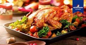 Receta de pavo navideño San Fernando