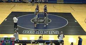 Central Crossing High School vs Pickerington Central High School Mens Varsity Wrestling