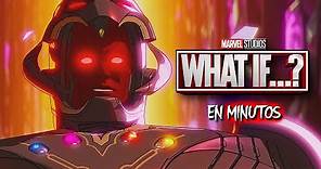 WHAT IF (Ultron Derrotó a los Avengers) EN MINUTOS