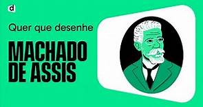 MACHADO DE ASSIS | O AUTOR MAIS COBRADO DO ENEM! | QUER QUE DESENHE