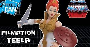 Filmation Teela He-Man and the Masters of the Universe Figure Video Review