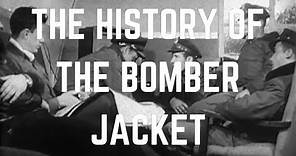The History of the Bomber Jacket