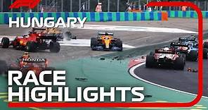 Race Highlights | 2021 Hungarian Grand Prix