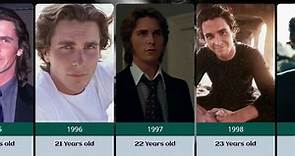 Christian Bale Transformation from 1991 to 2023